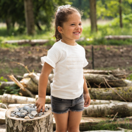 Koko Noko - T-shirt - Off White - Maat 104