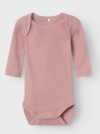 Name It - Rompers - Buttercream - Hartjes - 2 stuks