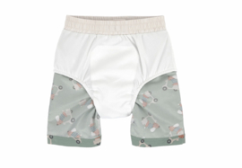 Lässig - Zwembroek - Scooter - Dog - Hond - Met zwemluier - Groen