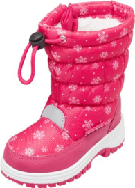 Playshoes - Snowboots - Sneeuwvlokken - Roze