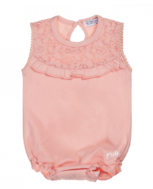 Dirkje - 1pce - Roze - Babysuit