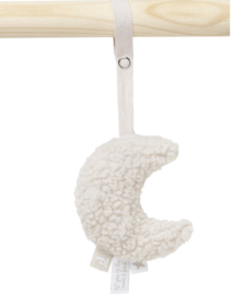 Jollein - Babygym - Speeltjes - Moon - Nougat