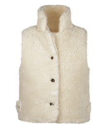 Koko Noko - Vest - Gilet - Off - White