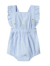 Name It - Romper - Jumpsuit - Derilla - Citroen - Lichtblauw