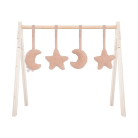 Jollein - Babygym - Moon - Pale - Pink - Compleet