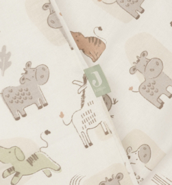 Jollein - Dekbedovertrek met sloop - Barn Buddies - 120x150 cm