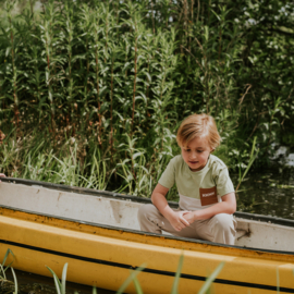 Koko Noko - T-shirt - Faded Green