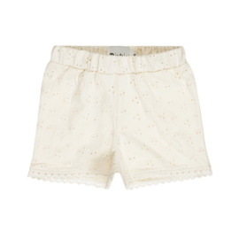 Dirkje Broek Off White All-over Broderie