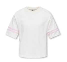 Only Girls - T-shirt - KOGMANLO - Backprint - Panterprint