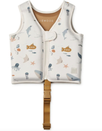 Liewood - Dove - Zwemvest - Sea - Sandy