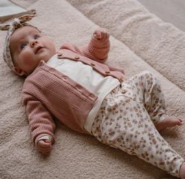 Dirkje - Broek + Haarband - Off - White - Bio - Cotton