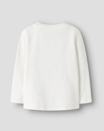 Name It - T-shirt - NMFNAGINO - Paris - Cloud Dancer