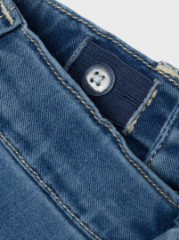 Name It - Broek - Bootcut - Salli - Lichtblauw - Bleached