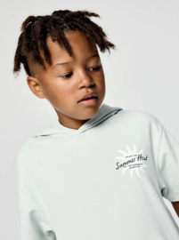 Name It - Sweater - Korte mouw - NKMHUKO - Pale Aqua