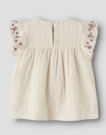 Name It - Jurkje - NBFHIMMAS - Mousseline - Almond Milk