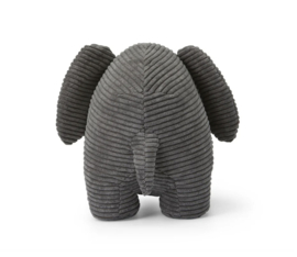 Bon Ton Toys - Olifant - Corduroy Grey - 33 cm