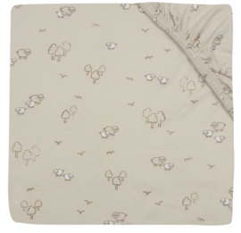 Jollein - Hoeslaken Jersey - Woolly - 60x120 cm