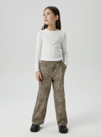 Name It - Broek - Wide - Pants - Panterprint - Beleo