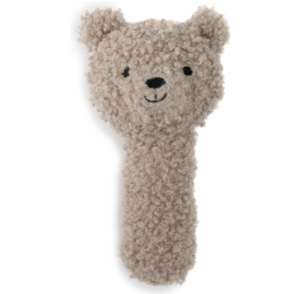 Jollein - Baby - Rammelaar - Teddy - Bear - Olive - Green