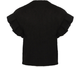 Koko Noko - Gilet - Vest - Zwart