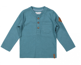 Dirkje - Longsleeve - Dusty - Blue