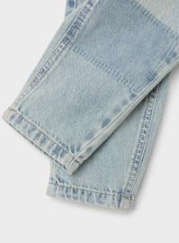 Name It - Broek - Silas - Tapered jeans - Vintage light blue denim