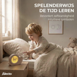 Alecto - Slaaptrainer - Wekker - Slak Simon