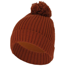Sarlini - Baby - Knit - Muts - Mid - Bruin