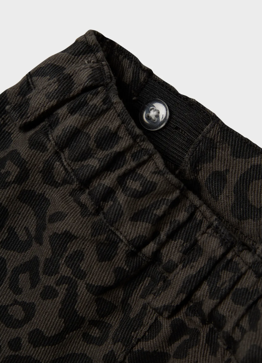 Name It - Wide - Pants - Broek - Leo - Panterprint