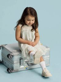 Name It - Jurk - NMFHALCYON - Pale Aqua - Mouwloos