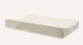 Jollein - Aankleedkussenhoes Badstof - Light Terra & Oatmeal - 2 Stuks  - 50x70 cm