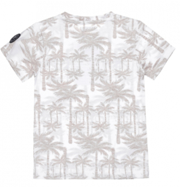 DJ Dutchjeans - T-shirt - Surfing - White - Maat 110