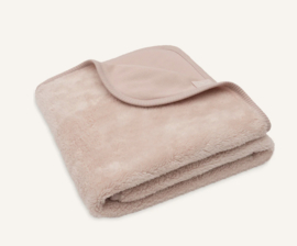 Jollein - Deken - Sherpa - Jersey - Silk Rose - 75x100cm
