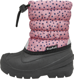 Playshoes - Snowboots - Polka Dots - Roze