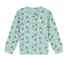 Stains & Stories - Pyjama - Smiley - Blauw
