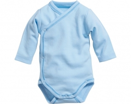 Playshoes - Wikkel - Romper - Lange - Mouw - Blauw