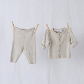 Name It - Broek - Knit - Nobi - Peyote - Melange - Unisex