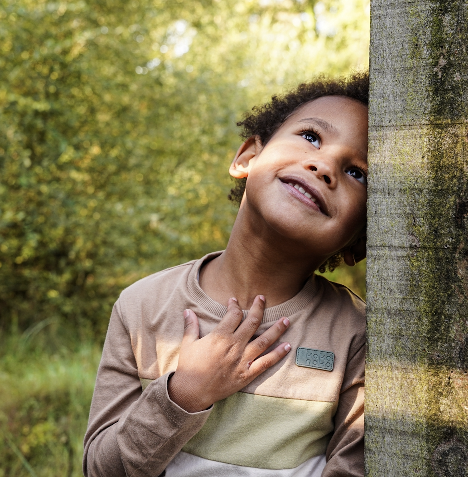 Koko Noko - T-shirt - Longsleeve - Dark Sand