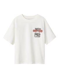 Name It - T-shirt - Cloud - Dancer - Backprint - Bilbo