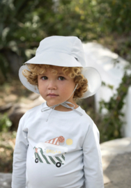 Lässig - UV zwemshirt - Longsleeve - Ijscowagen - Truck - Lichtblauw