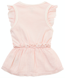 Noppies - Jurkje - Newman - Creole - Pink - Palmboom - Maat 80