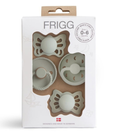 Frigg - Speenset - Sage - Moonlight - Sailing - 4 stuks - 0/6 maanden