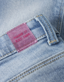 Name It - Broek - NMFRose - Straight Fit - Light Blue Denim