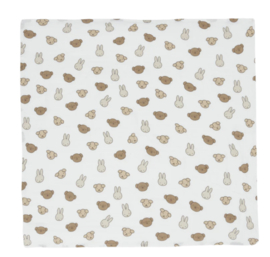 Jollein - Hydrofiele - Doeken - Miffy and Friends - 70x70 cm - 3 stuks