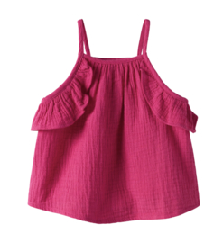 Name It - Strap Top - NMFHIISA - Mousseline - Love Potion - Mini