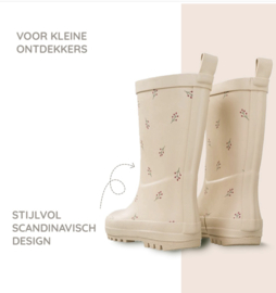 Fresk - Regenlaarzen - Kids - Berries - Beige