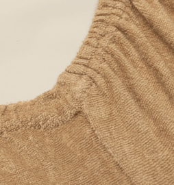 Jollein - Aankleedkussenhoes Badstof - Hazel & Oatmeal - 2 Stuks - 50x70 cm