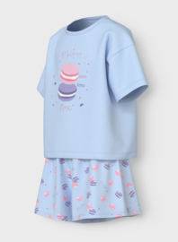 Name It - Pyjama - Macarons - Lichtblauw