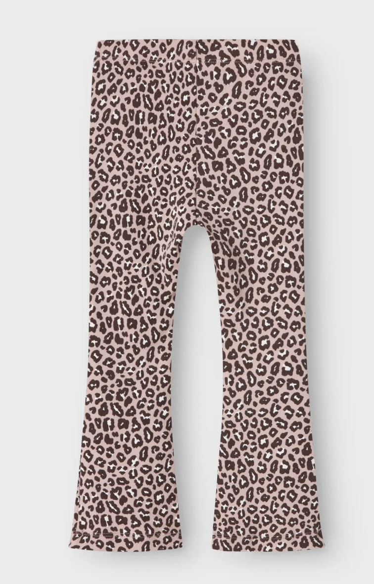 Name It - Flared - Legging - Leoana - Panterprint