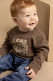 Noppies - Trui - Sweater - Bear Club - Bruin